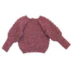Elissa fuchsia sweater by Kalinka