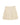 Bace Rope zipper tan pleat skirt - Flying Colors