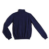 Navy Classic Turtleneck By Tia Cibani