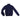 Navy Classic Turtleneck By Tia Cibani