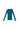 Ellen ocean teal sweater by Zaikamoya