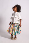 Morgan bustled skirt by Tia Cibani