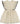 Asia cream check dress by Louis Louise