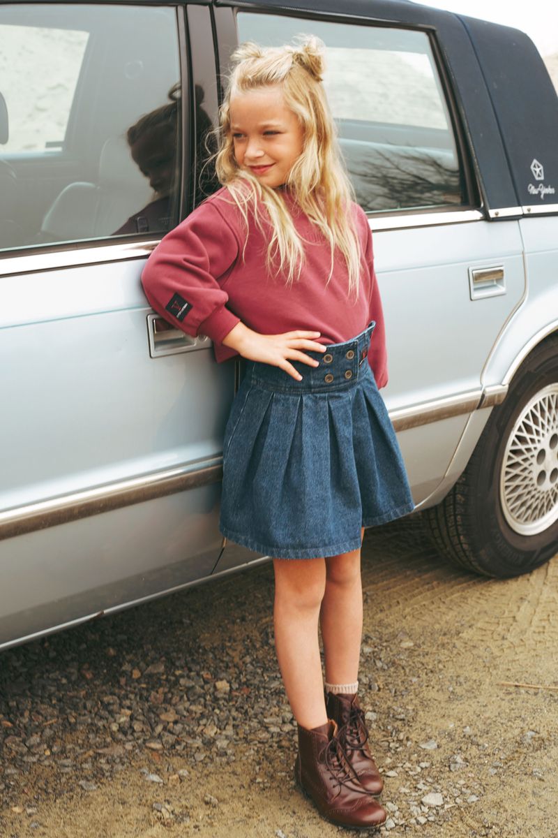 Calla Lili Lula pleated skirt