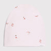 Wrap pink floral footie by Oubon