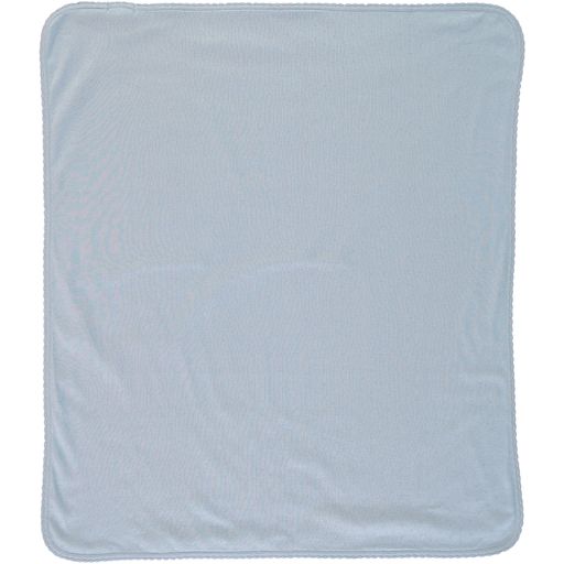 Bebe steel blue blanket by Bebe Organic