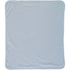 Bebe steel blue blanket by Bebe Organic