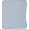 Bebe steel blue blanket by Bebe Organic