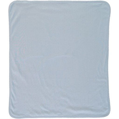 Bebe steel blue blanket by Bebe Organic