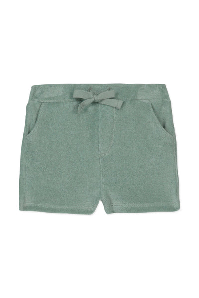 Terry green shorts by Tartine Et Chocolat