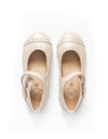 Oyster mary janes by Tannery & Co