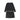 Bamboo Double breasted pleated black dress