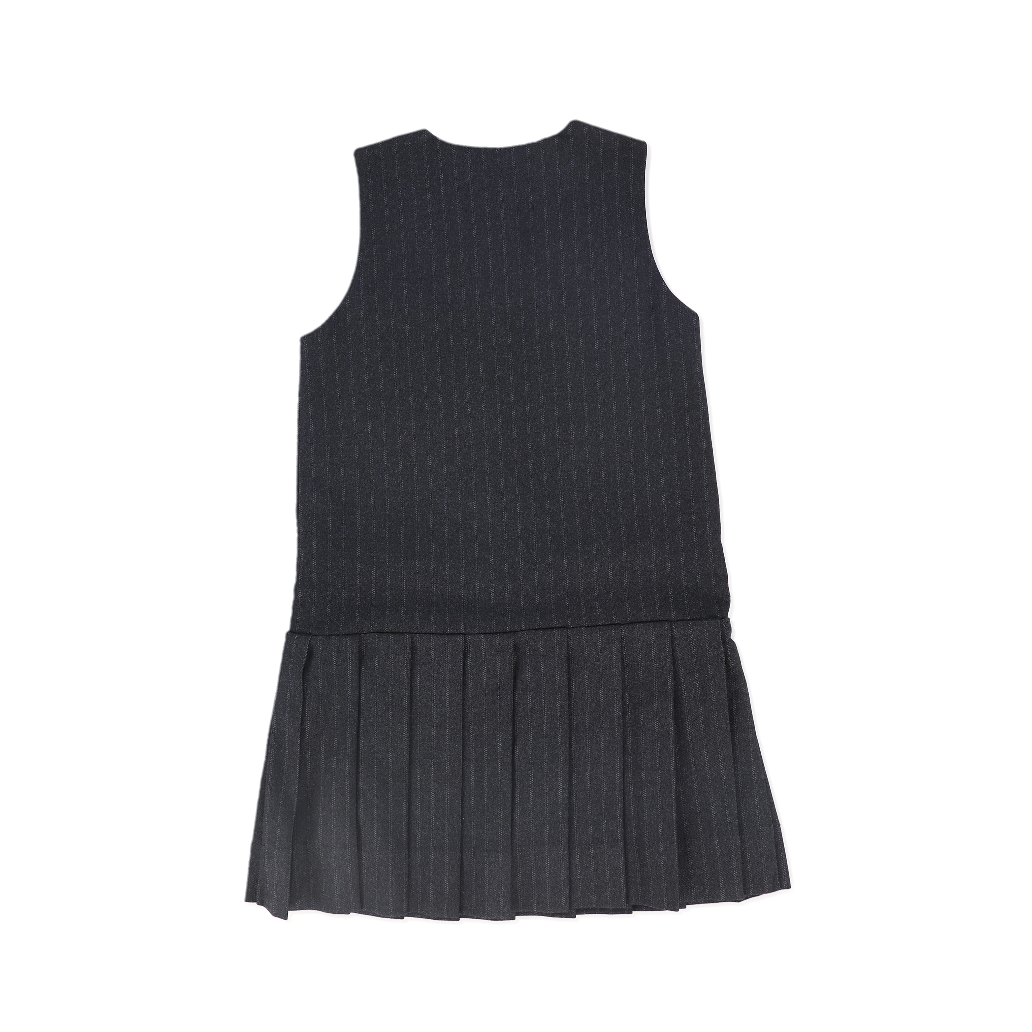 Bace Striped button grey jumper