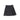 Bace Striped button grey skirt