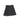 Bace Striped button grey skirt