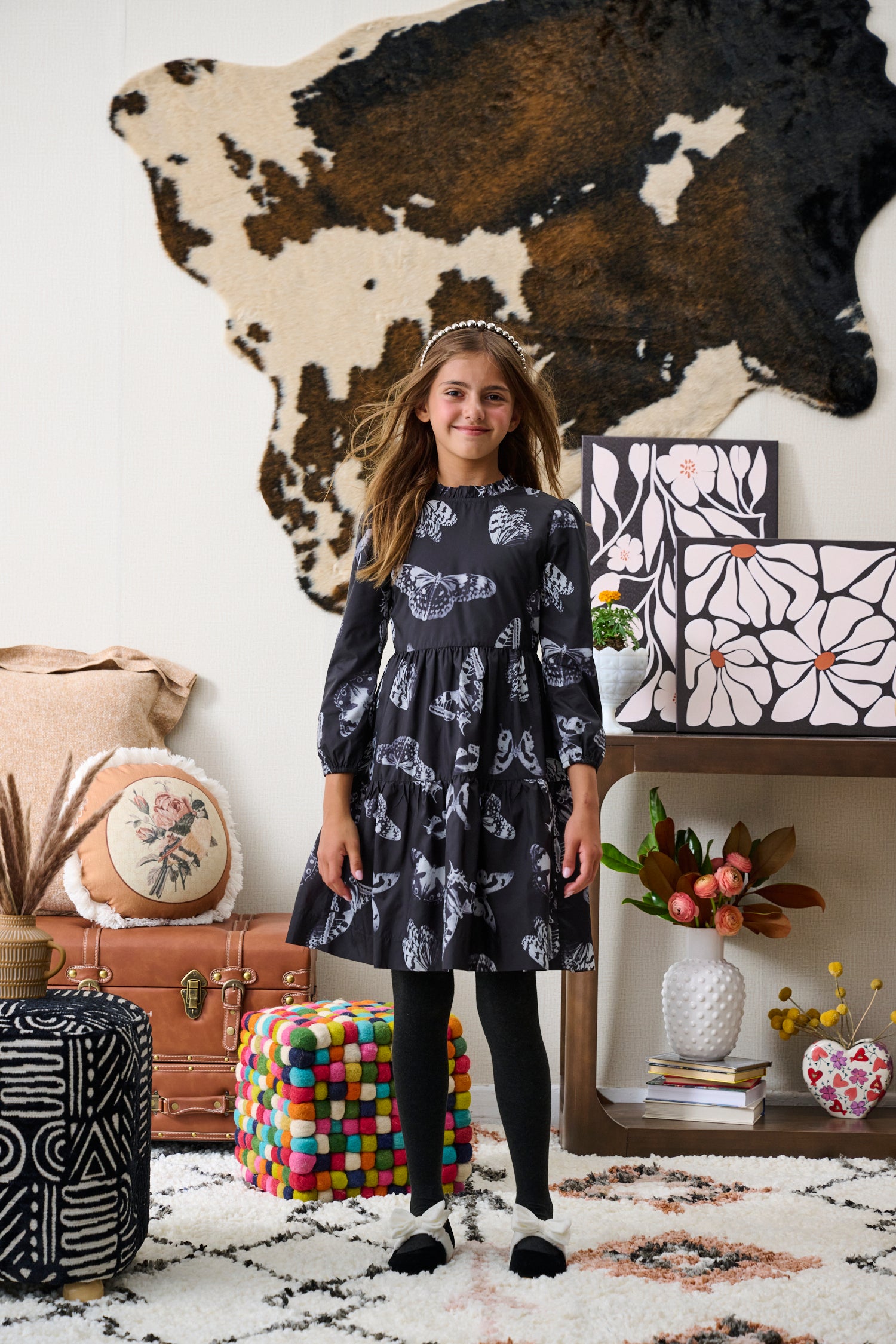 Porter Butterflies dress