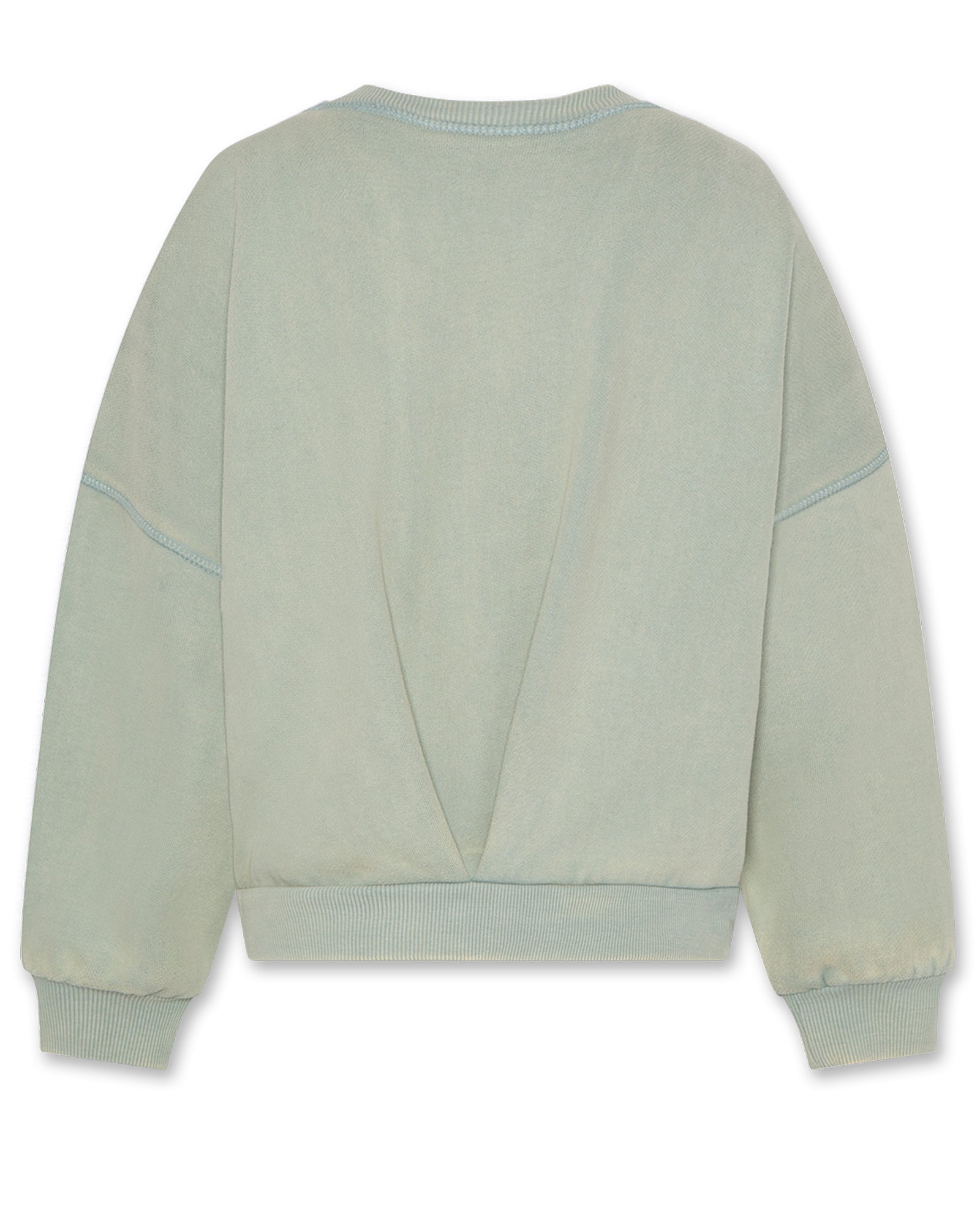 AO76 Iys light teal sweatshirt