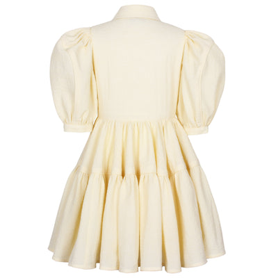 Glistening Yellow Dress by Jessie & James