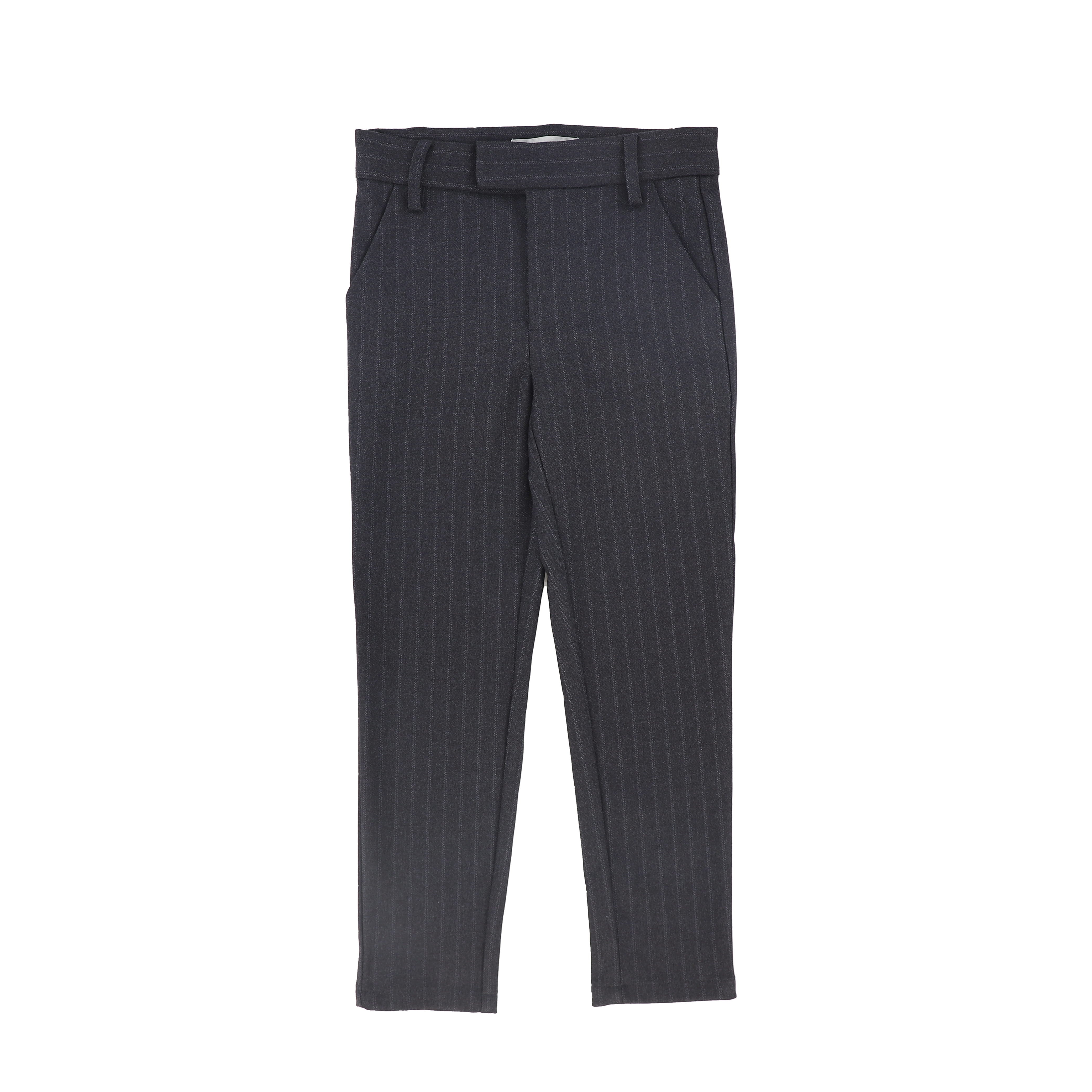 Bace Striped wool grey pants