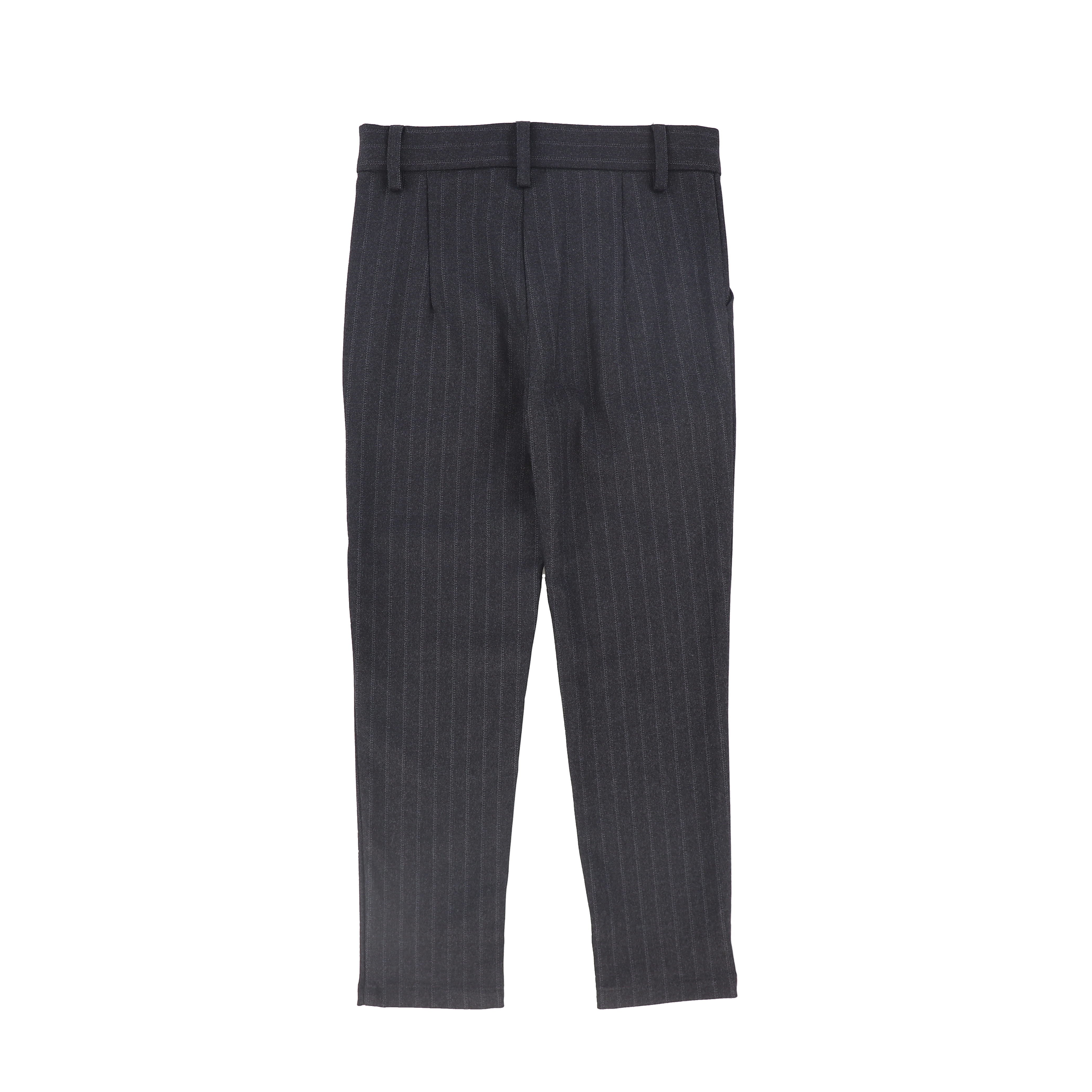 Bace Striped wool grey pants