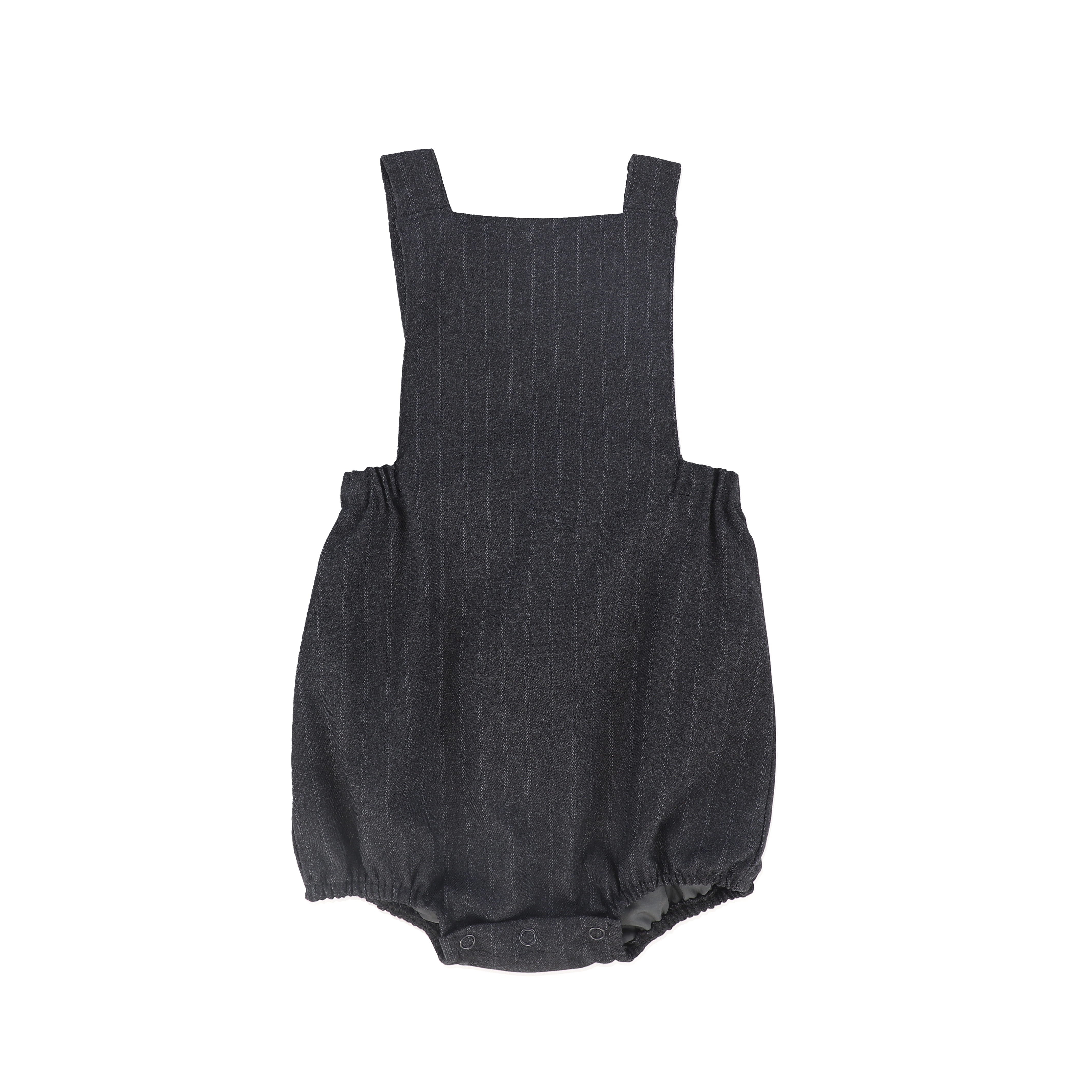 Bace Striped wool grey romper