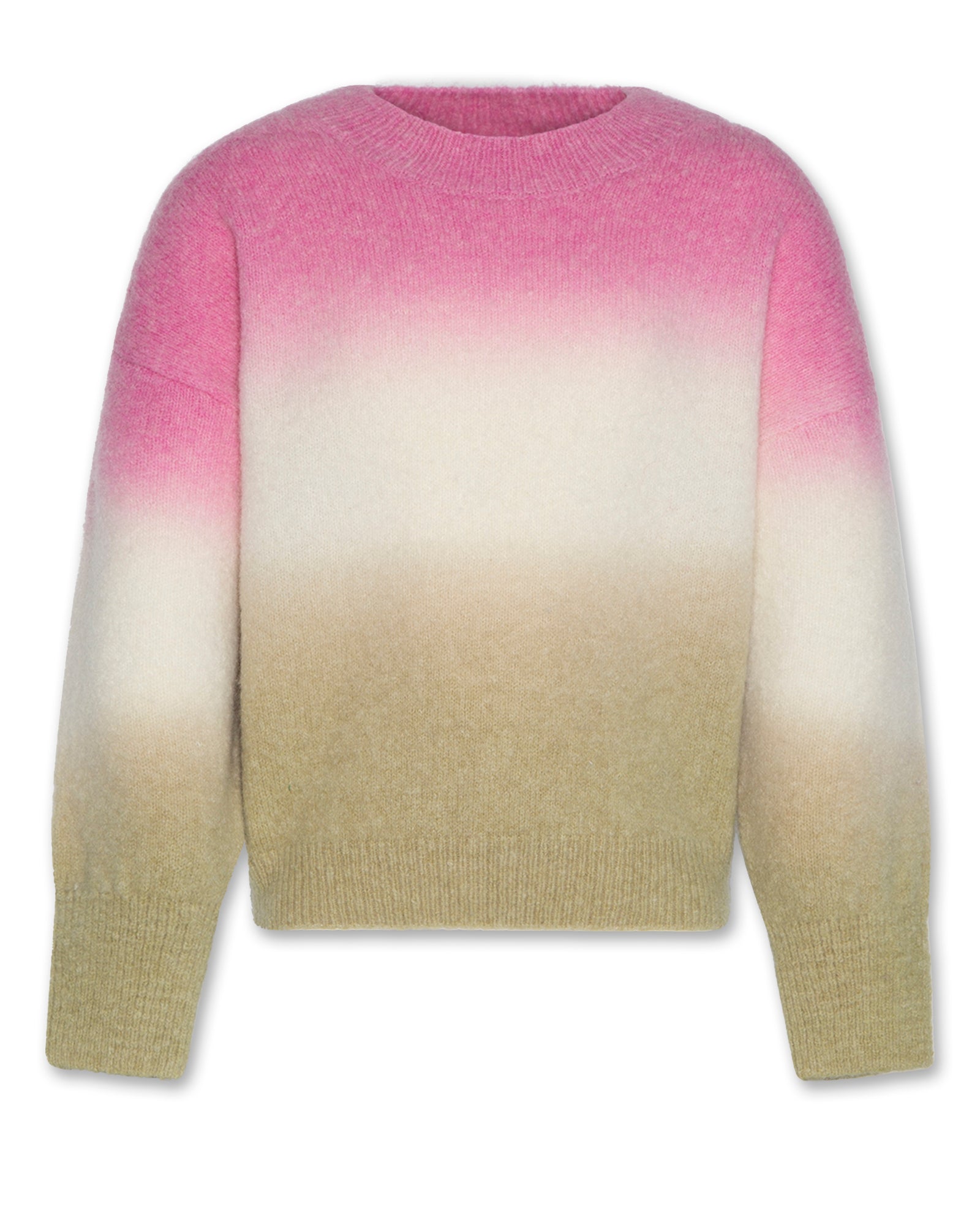 AO76 Dip Dye Multi Sweater