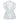 Glistening Blue Meadow Dress by Jessie & James