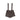 Le Bourdon Textured brown overalls