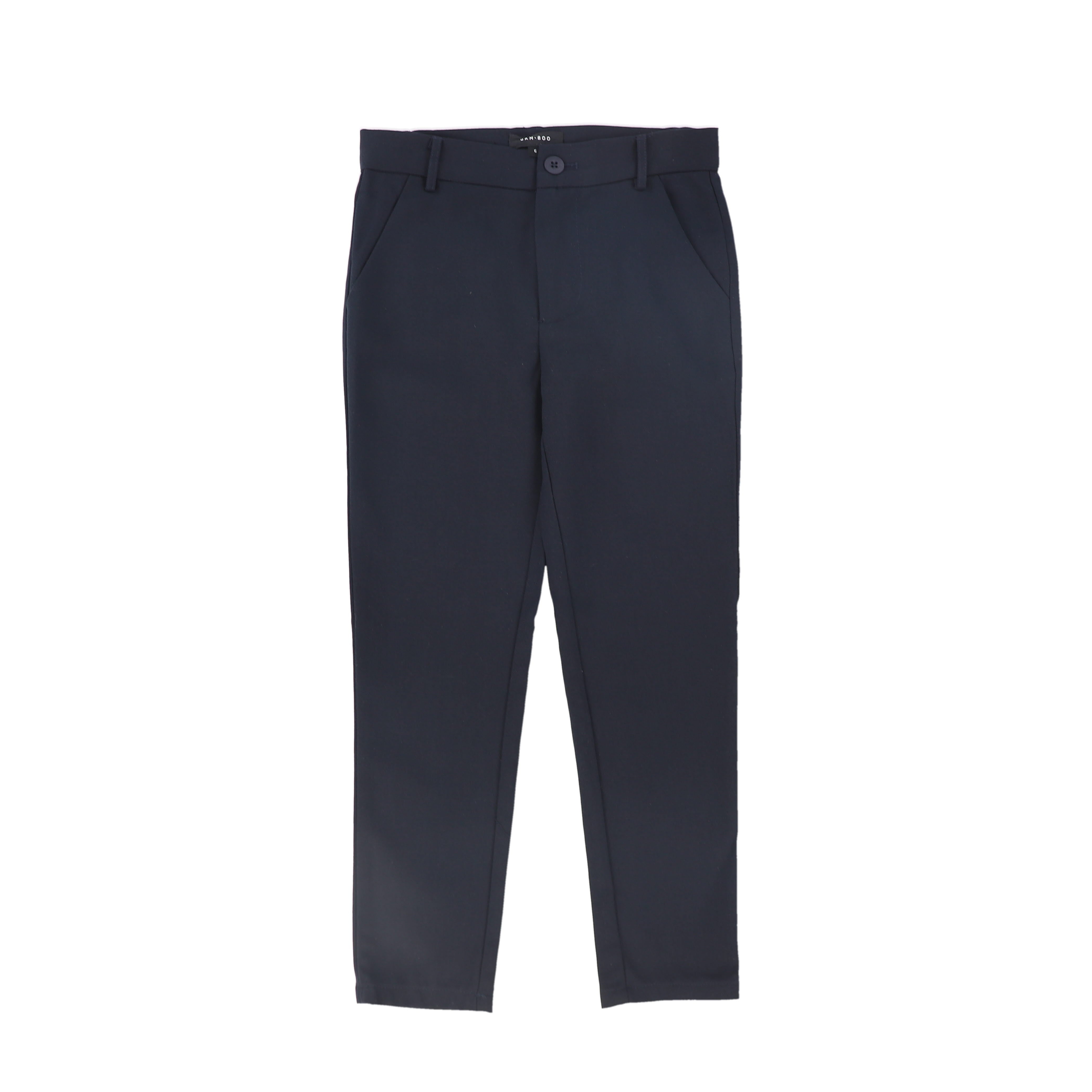 Bamboo Wool stretch navy pants