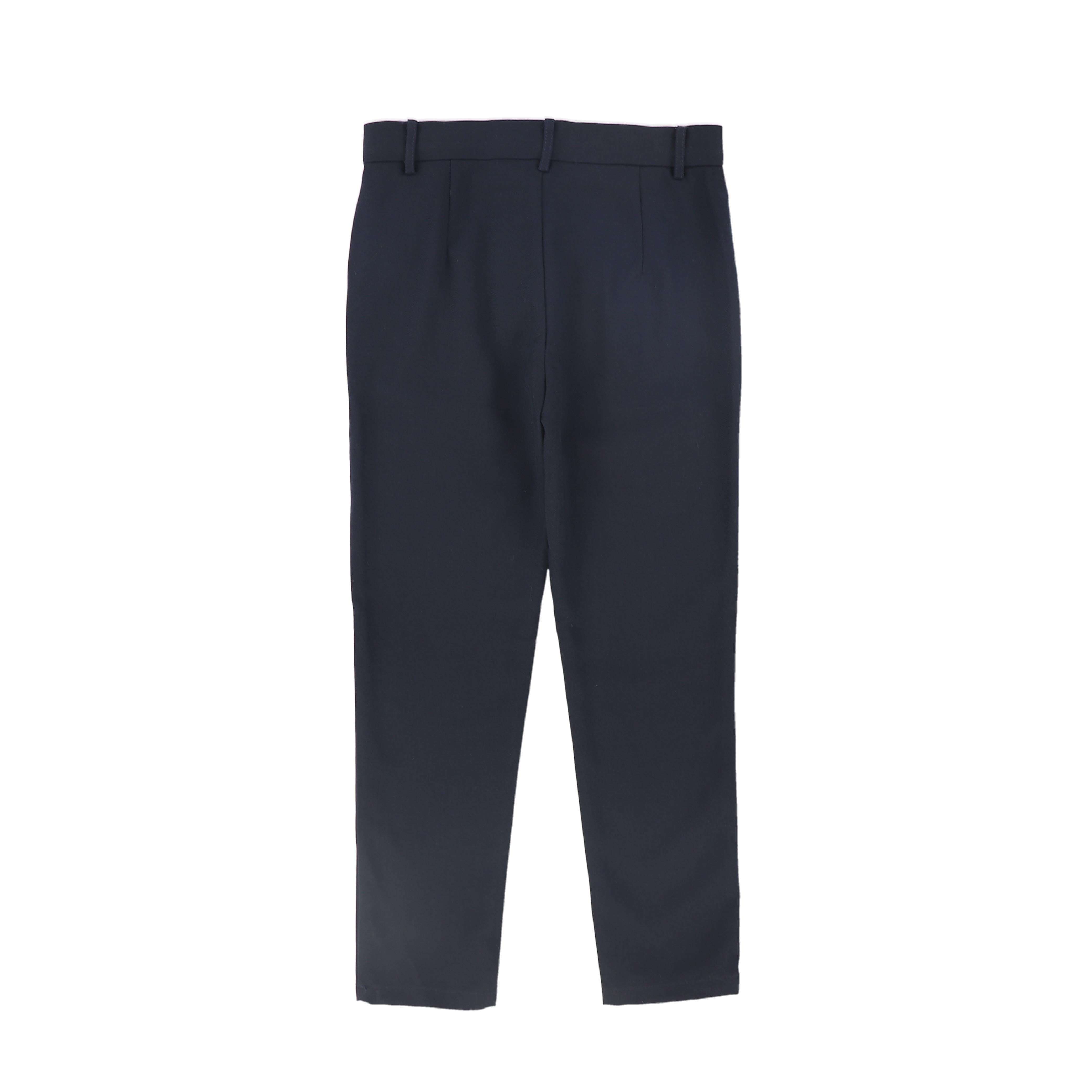 Bamboo Wool stretch navy pants