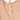 Bamboo Cable knit pink collar set