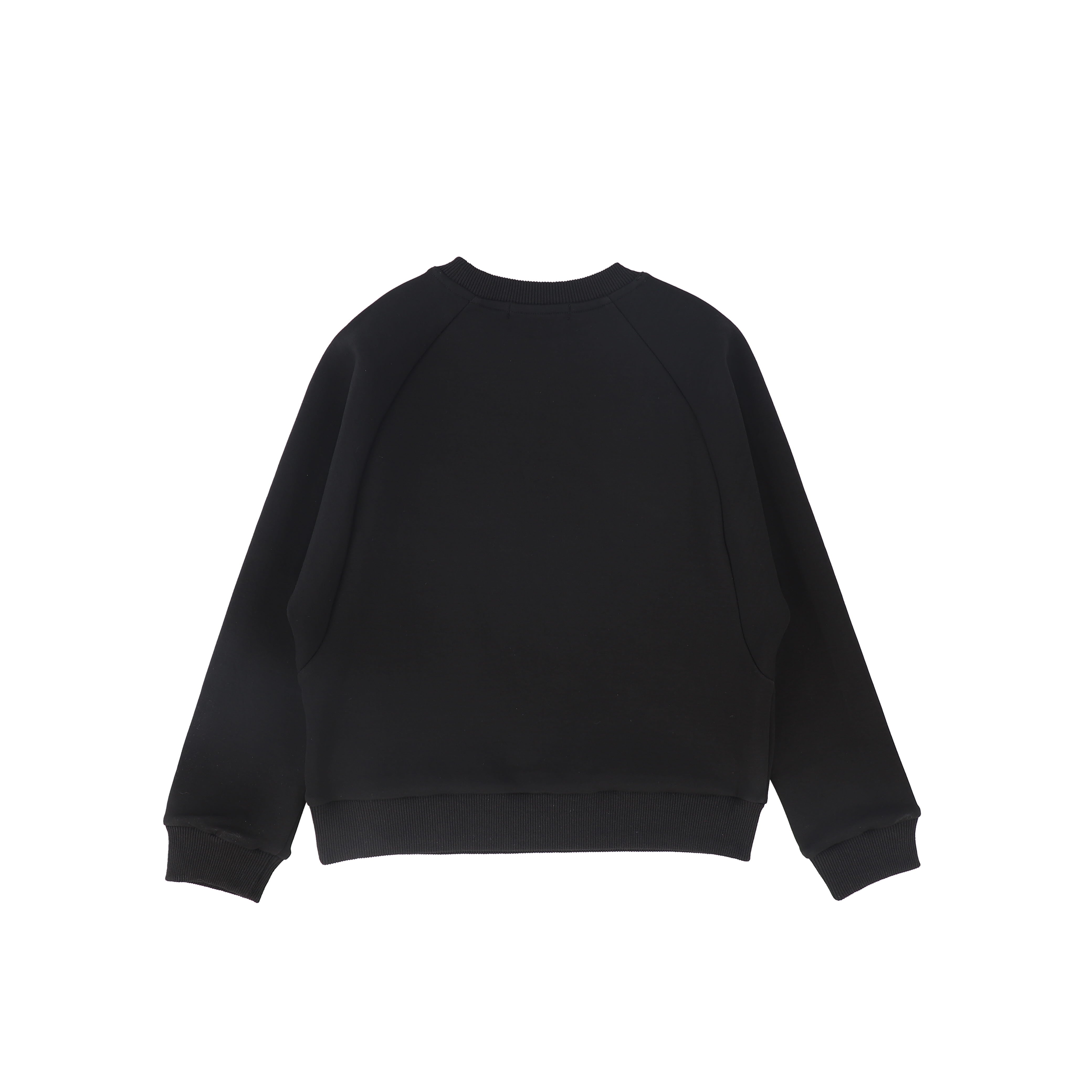 Bace Tonal printed black sweatshirt