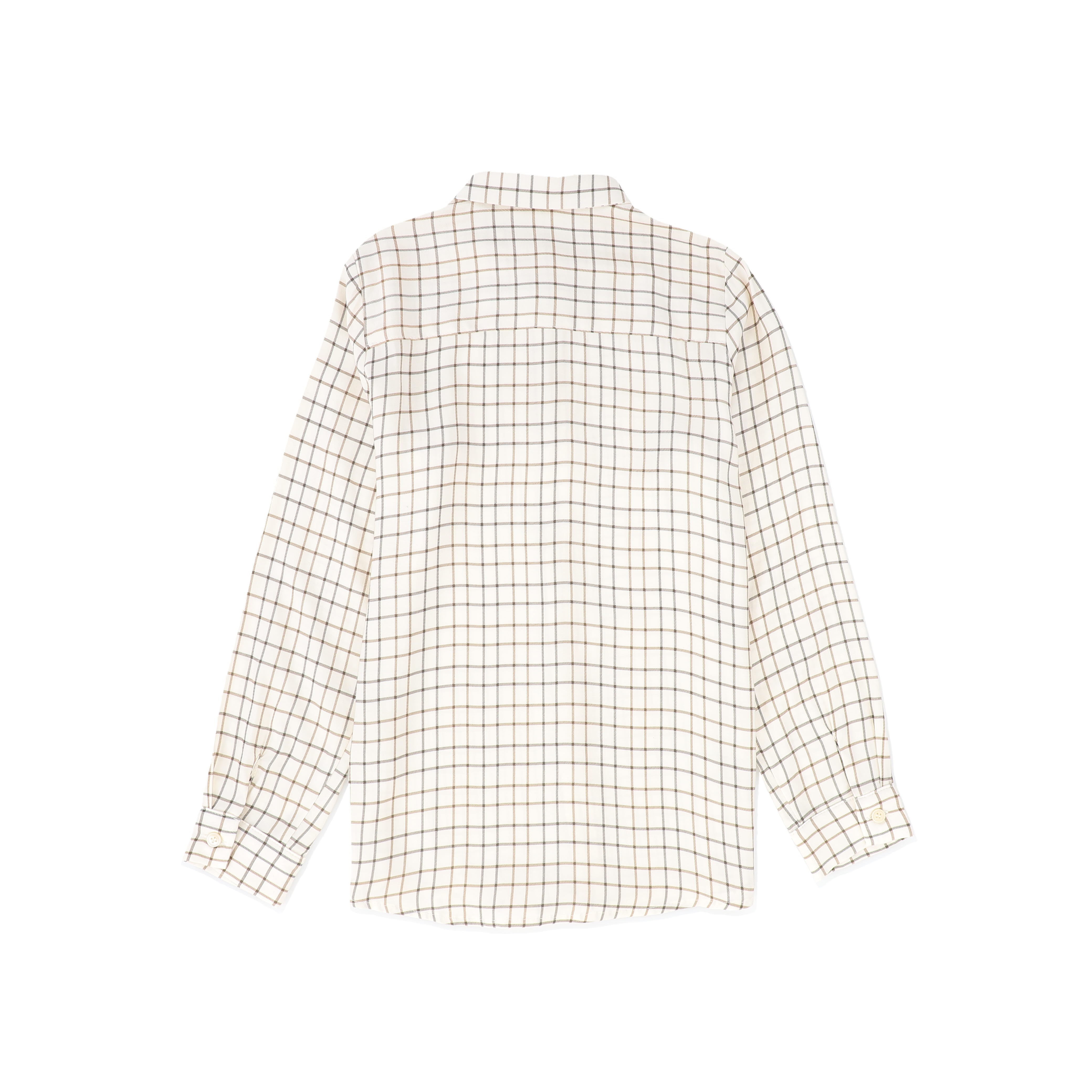 Le Bourdon Brown collar shirt