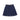 Bace Double button denim pleat skirt - Flying Colors