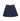 Bace Double button denim pleat skirt - Flying Colors