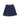 Bace Double button denim pleat skirt - Flying Colors