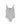 TWC Gathered stripe bathing suit - Flying Colors