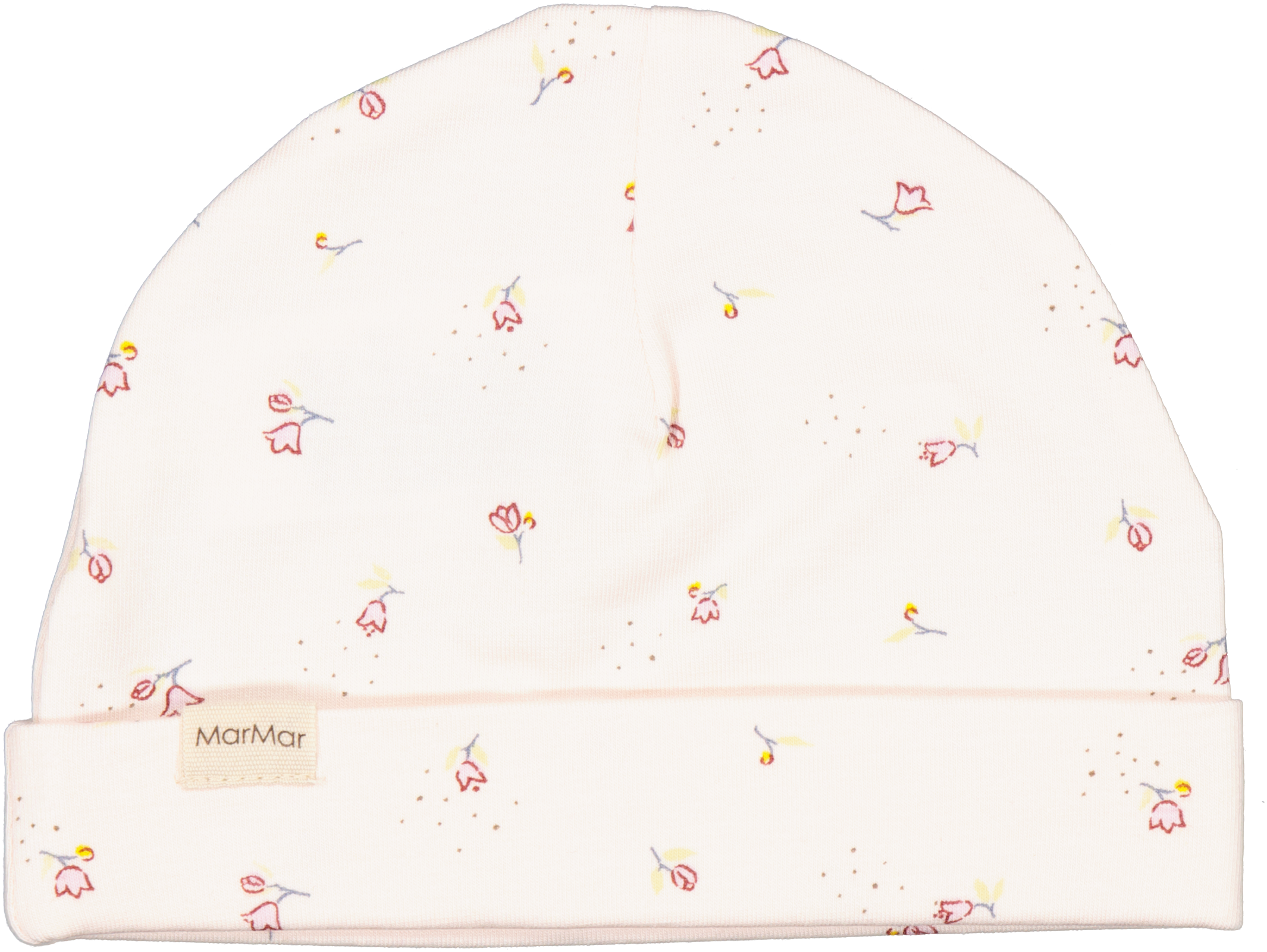 Tulips bloom footie + hat by Marmar