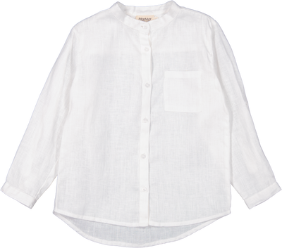 Theodor white shirt by Marmar