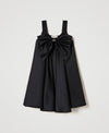 Bow black dress by Twinset
