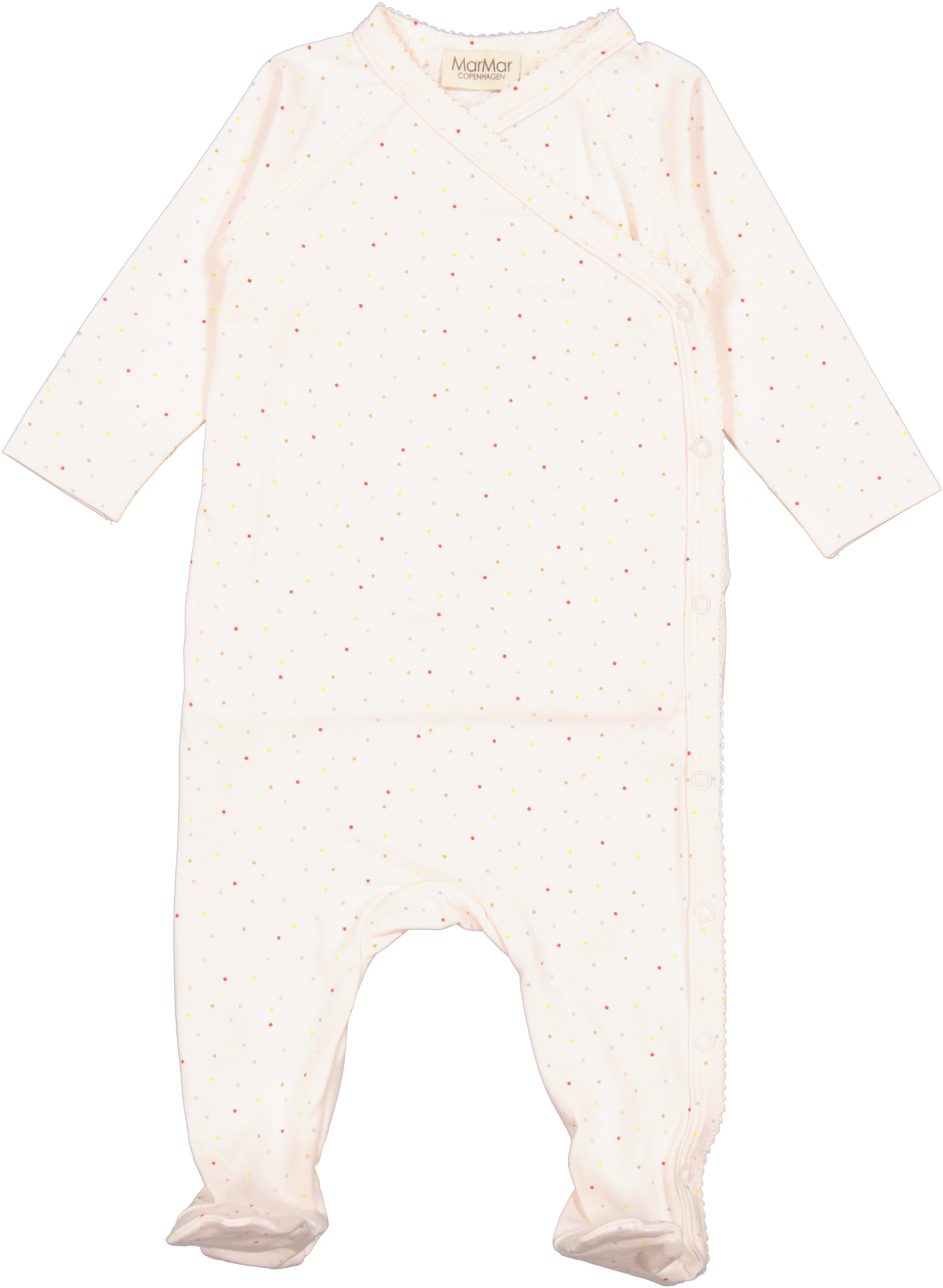 Marmar Tivoli Dots Footie & Beanie Set