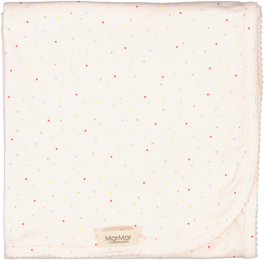 Tivoli dots blanket by Marmar