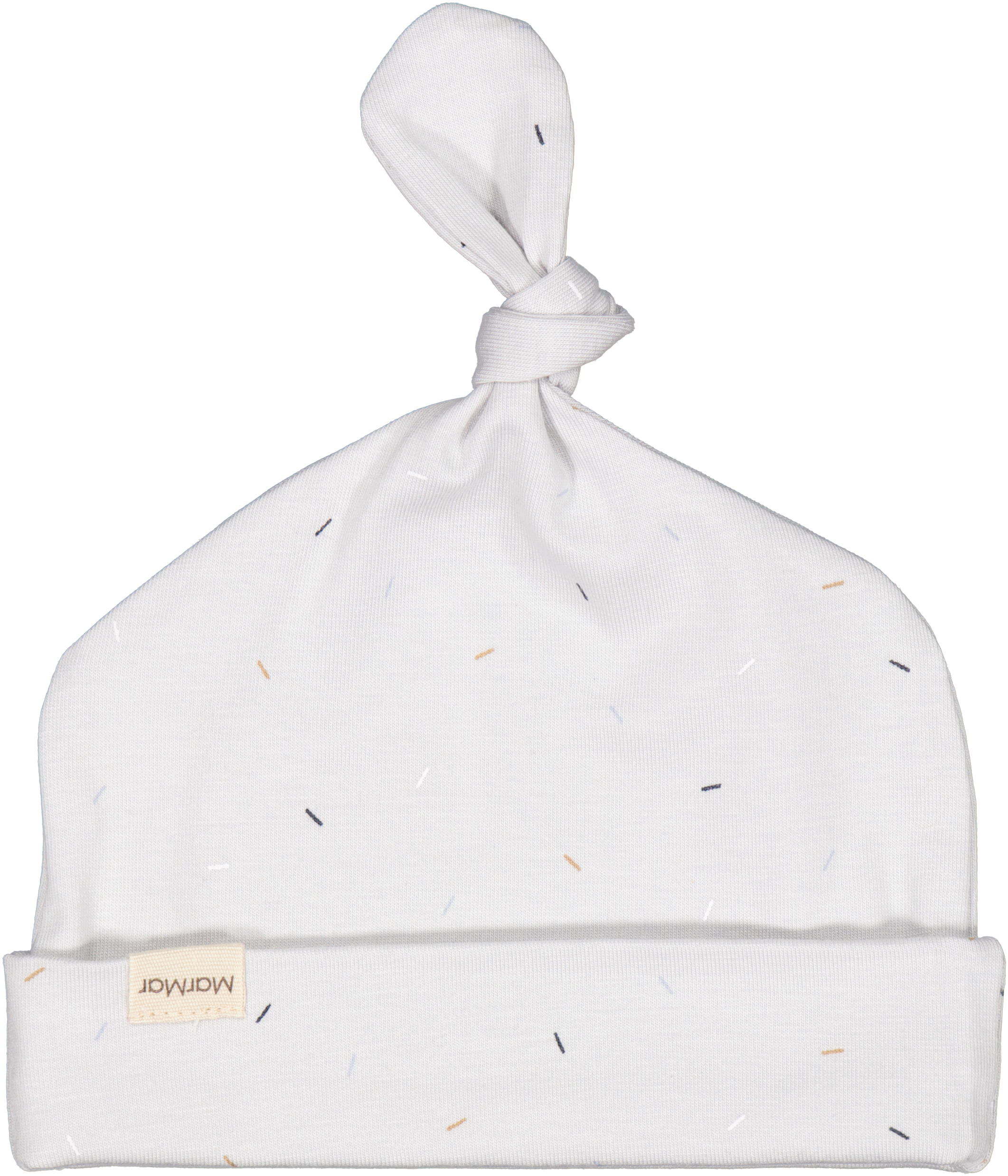 Sprinkle blue footie + hat by Marmar