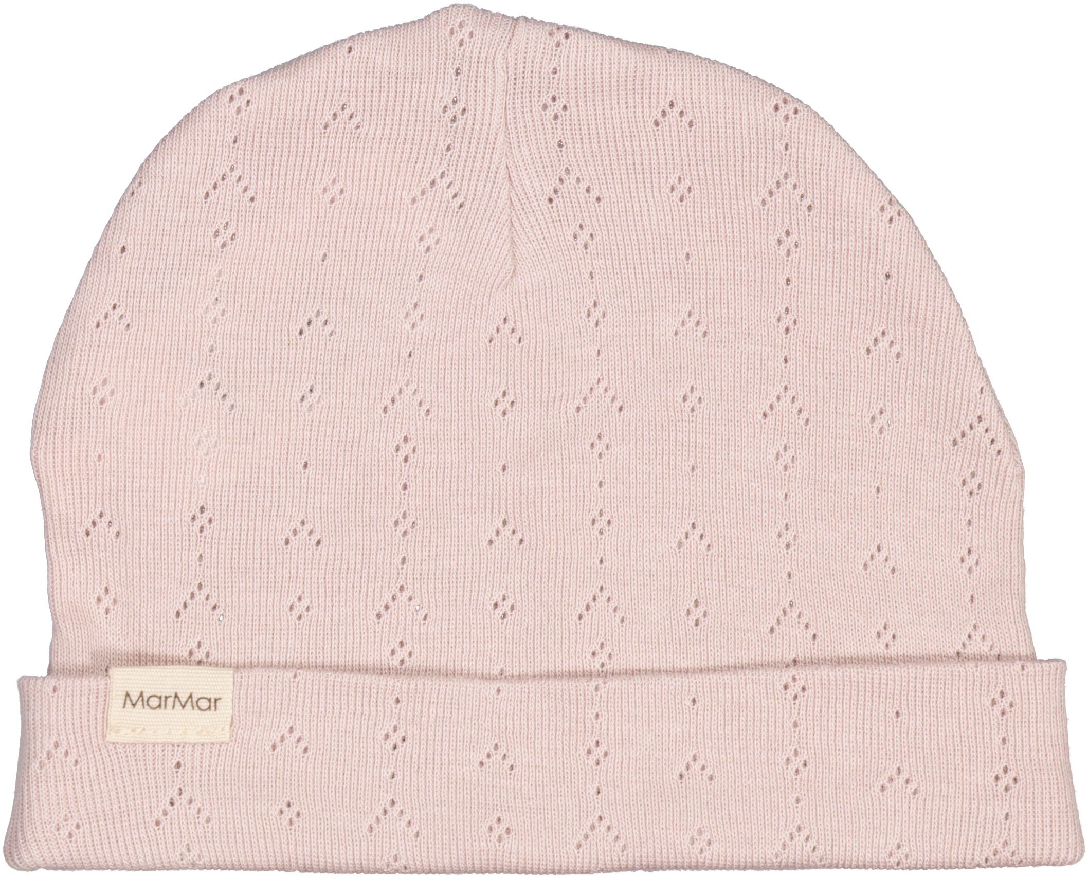 Faded rose footie + beanie by Marmar
