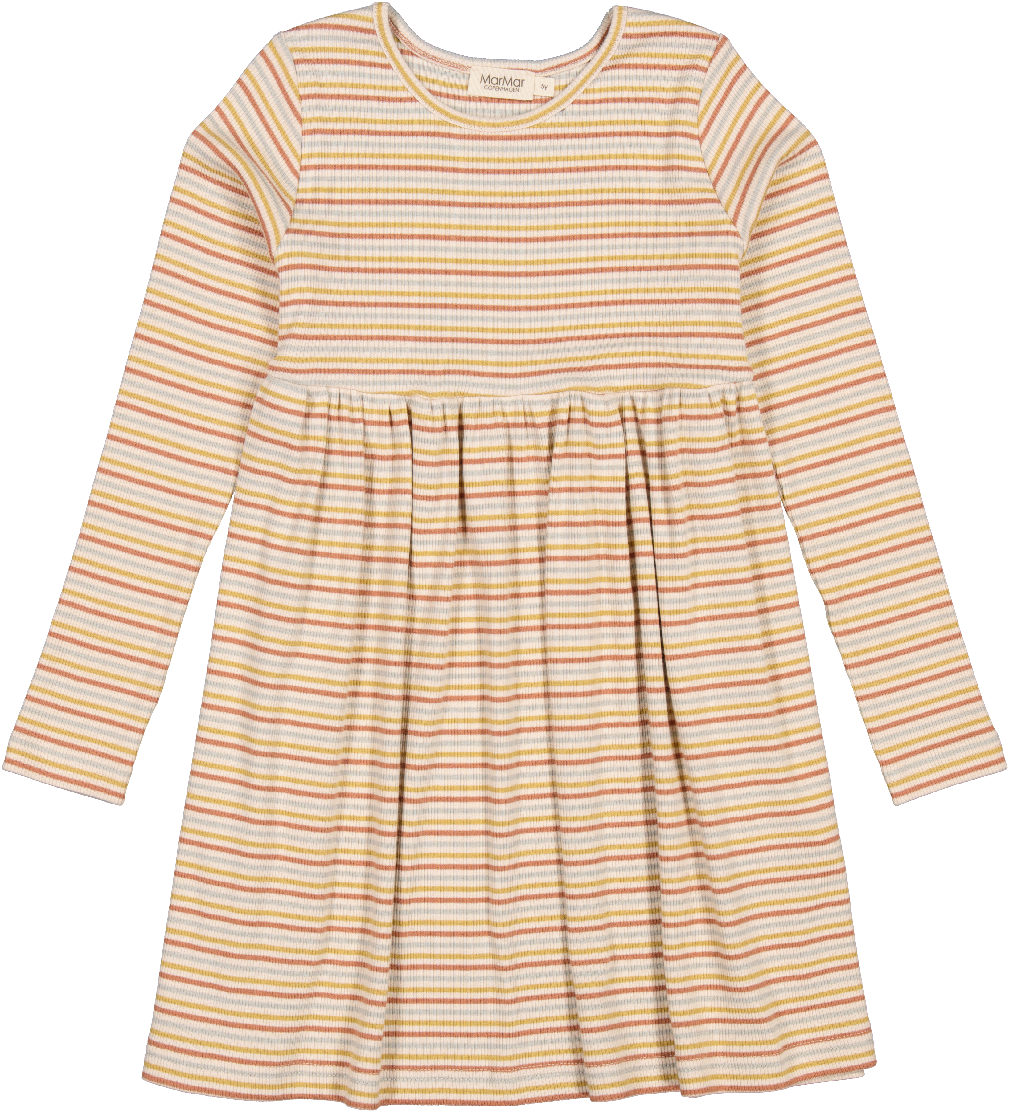 Denka autumn stripe dress by Marmar
