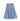 Valentina Paneled seam light denim skirt - Flying Colors