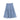 Valentina Paneled seam light denim skirt - Flying Colors