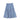Valentina Paneled seam light denim skirt - Flying Colors