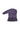 Booso Plum sherpa ruffle dress