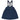 Calla Lili Juniper rae denim suspender dress